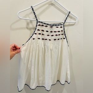 Anthropologie tank XS